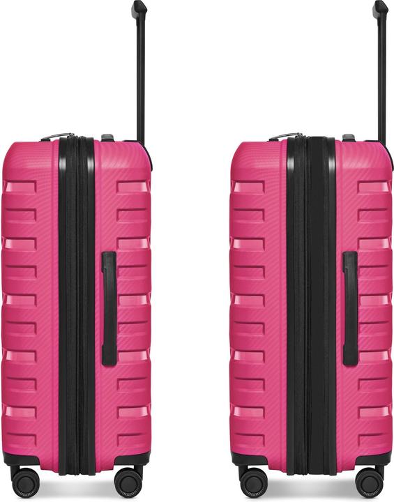 Produktbild Smartbox Edition 01 4 Rollen Kofferset 3-teilig mit Dehnfalte (233 l)
