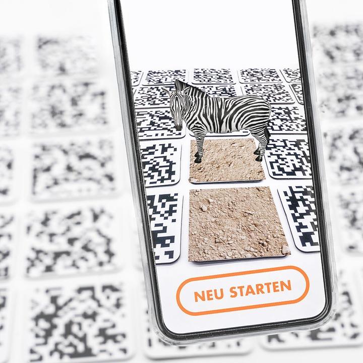 Produktbild Augmented Reality Tiermemo (Deutsch)
