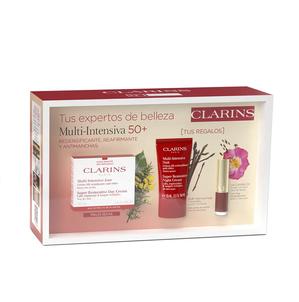 Immagine prodotto Clarins Multi Intensive Day Set - 50ml Day Cream, 15ml Night Cream, 1.4ml Lip Comfort (Set per la cura del viso)