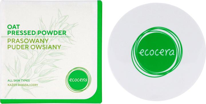 Ecocera Pressed Oat Powder For All Skin Types 10G (Körperlotion)