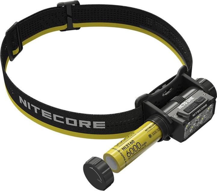 Image du produit Nitecore HC70 UHE (1600 lm)