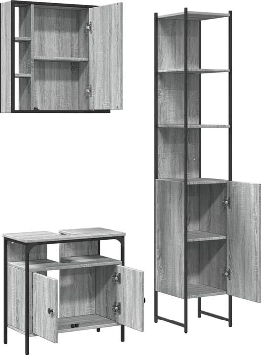 Produktbild vidaXL Badmöbel Set