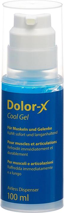 Actual product image Dolor-X COOL Gel with Menthol Airless Dispenser (1 x, 100 ml, 158 g)