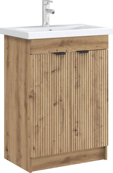 Produktbild vidaXL Badezimmerschrank (37.50 x 78.50 x 81 cm)