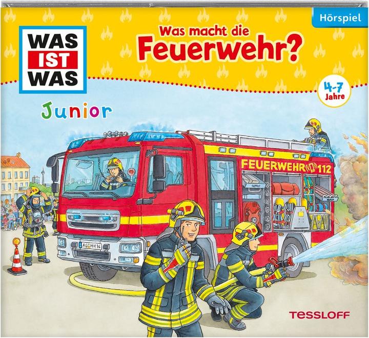 Immagine prodotto Tessloff WAS IST WAS Junior radio play. Cosa fanno i vigili del fuoco? (Angela Strunck, Dirk Petrick, Karim Khawatmi, Lars Schmidtke, Kim Hasper, Tedesco)