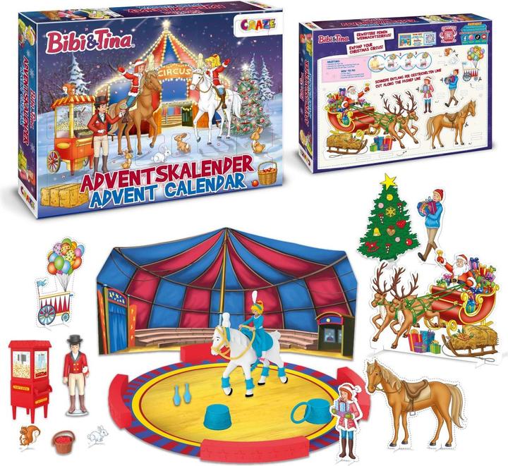 Image du produit Craze AK BT Bibi & Tina Noël Cirque
