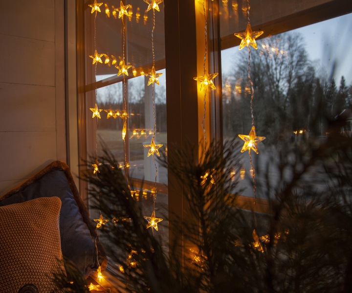 Produktbild Star Trading Sternenlichtervorhang (0.90 m)