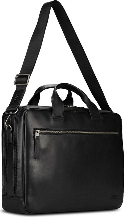 Actual product image Jost Lund Aktentasche Leder 40.5 cm Laptopfach (17")