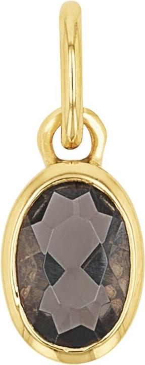 Produktbild Amor Anhänger für Damen, 925 Sterling Silber, Glas (Silber 925)