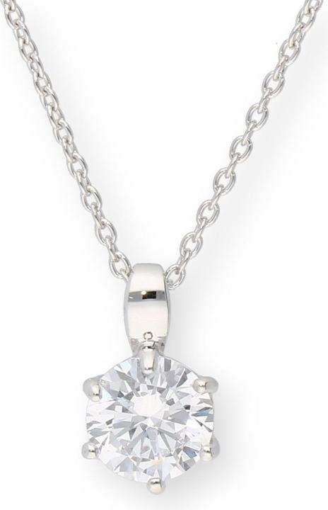 Carat Solitaire (Silber 925, 42 cm)