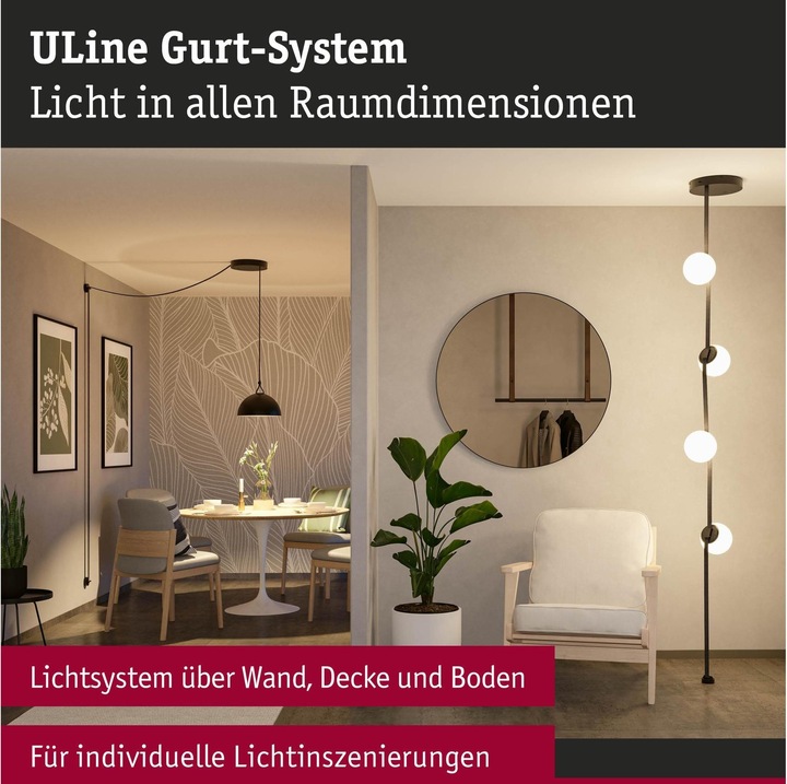 Produktbild Paulmann Gurt-System ULine Installationsset