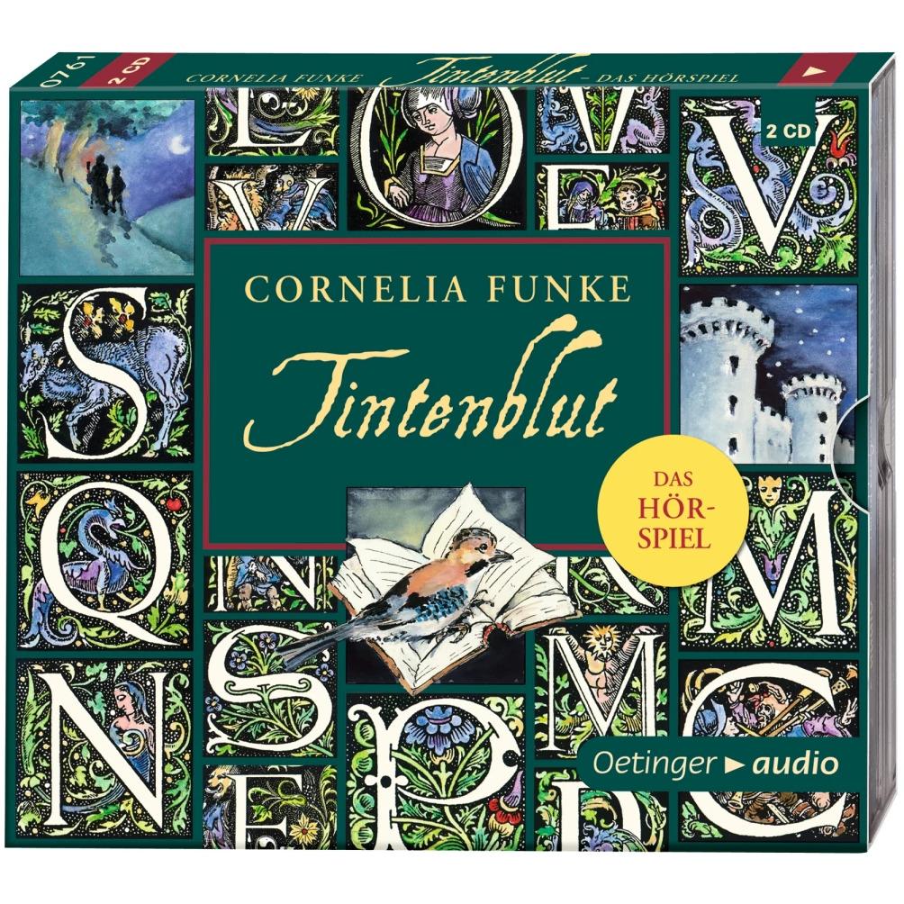 Thumbnail - Tintenblut, Hörbücher von Cornelia Funke