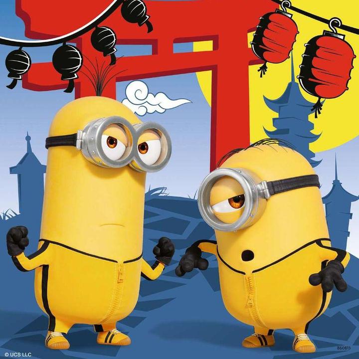 Image du produit Ravensburger Minions amusants (49 pièces)