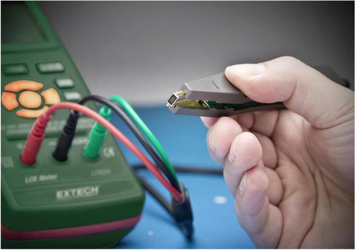 Actual product image Extech Component tester digital LCR2 (CAT I)