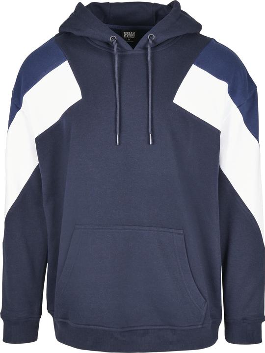 Produktbild Urban Classics Oversize 3-Tone Hoody (XL)