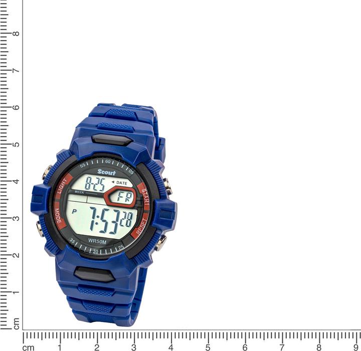 Image du produit Scout Le Digi (Horloge numérique, 36 mm)