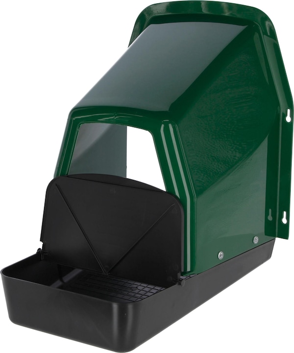 Actual product image Magni Kerbl chicken laying nest made of plastic (for chicken coop, inclined bottom, with inspection flap