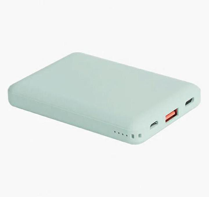 Productafbeelding Uniq Powerbank Fuele mini 8000mAh USB-C 18W PD Snel opladen zielony/groen (8000 mAh, 18 W, 28.80 Wh)