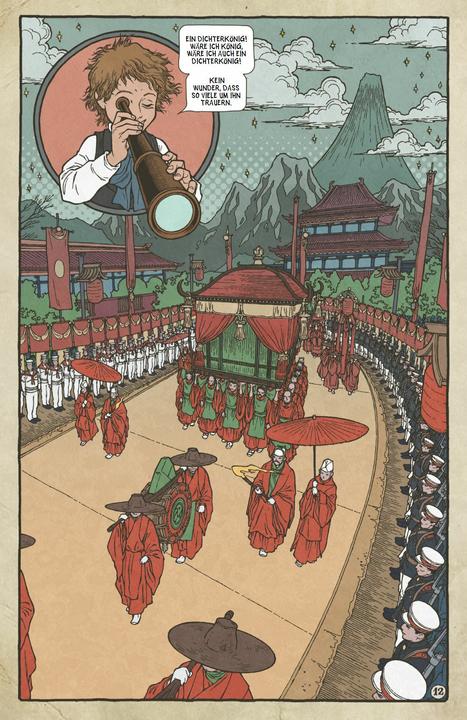 Immagine prodotto Panini Locke & Key Master-Edition (Tedesco, Gabriel Rodriguez, Joe Hill, 2022)