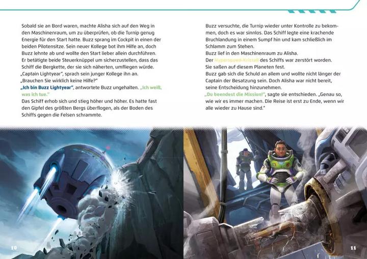 Image du produit Buzz l'Éclair : le livre du film (Allemand, 2022)