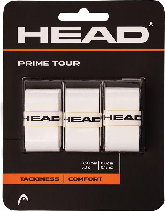 Head Prime Tour Overgrip 3er Pack weiss