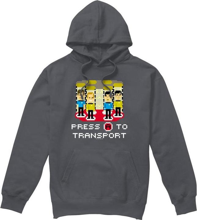 Produktbild Press A to Transport Kapuzenpullover (XL)