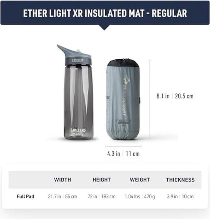 Actual product image Sea To Summit Materac Ether Light XR Insulated ASC Mat