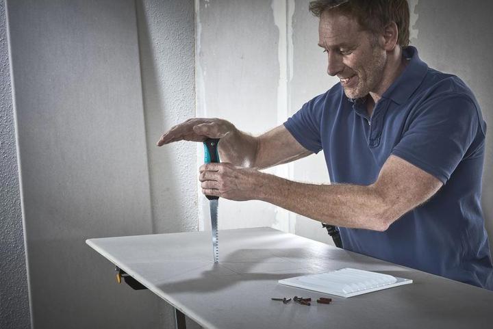 Actual product image wolfcraft 1 Plasterboard hand jigsaw