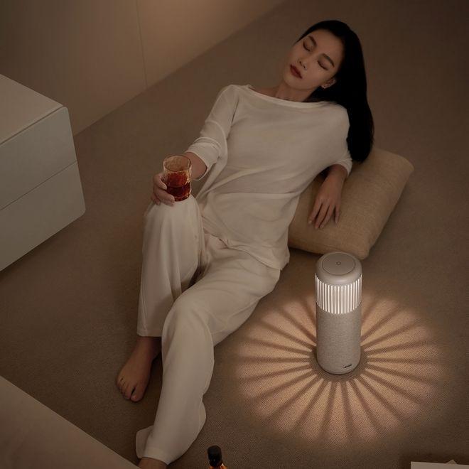 Image du produit HiFuture Wegde LED Haut-parleur Bluetooth (8 h, Fonctionnement sur batterie)