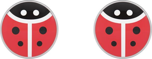 Actual product image Studex Sensitive ear studs ladybug (Stainless steel)