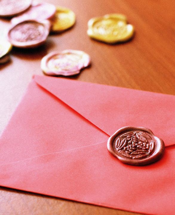 Image du produit Aladine Kit de cire à cacheter Fleuri