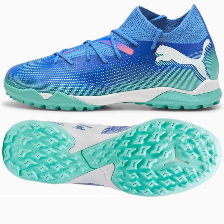 Produktbild Puma FUTURE 7 MATCH TT + Mid Jr (38.5)