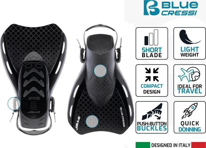 Produktbild Cressi Star Flossen