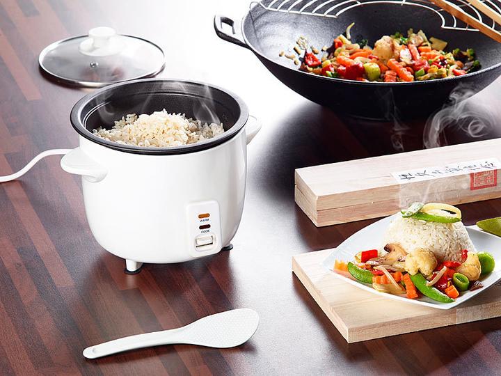 Image du produit Rosenstein & Söhne Mini-Reiskocher