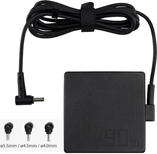 Produktbild ASUS U90W-01 Square - Netzteil - Wechselstrom 100-240 V (90 W)