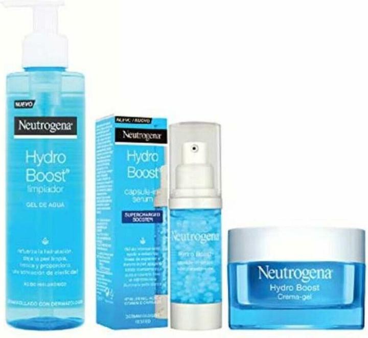 Actual product image Neutrogena Hydro Boost Water Gel Cleanser 200ml (Cleansing gel, 200 ml)