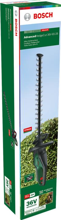 Produktbild Bosch Home & Garden AdvancedHedgeCut 36V-65-28 (Akkubetrieb)