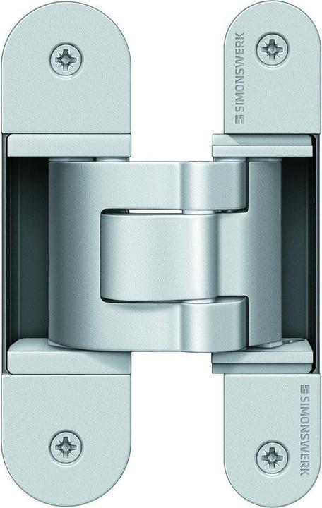 Produktbild Simonswerk Türband TECTUS TE 311 3D FVZ 40,DL-R,schwarz RAL 9005 matt