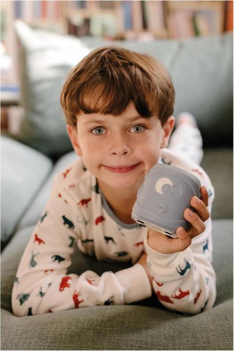 Actual product image Kidywolf Bluetooth Lautsprecher blau