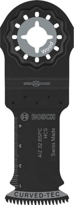 Bosch Professional Zubehör AIZ 32 BSPC Tauchsägeblatt für Multifunktionswerkzeuge, 5-tlg.