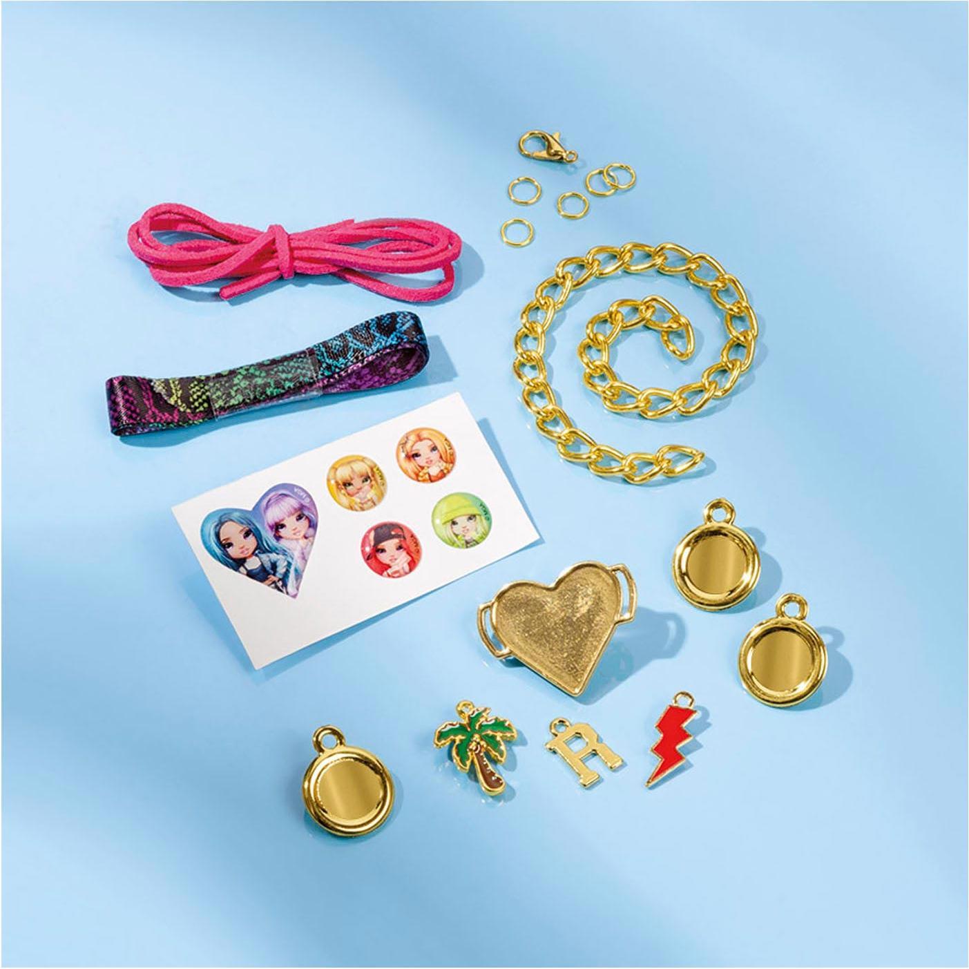 Thumbnail - Totum Rainbow High - Bettelarmbänder machen Armbänder
