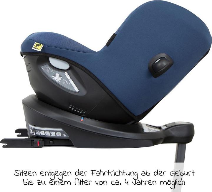 Produktbild Joie Reboarder-Kindersitz i-Spin 360 R i-Size - ab Geburt Reboarder (Reboarder, ECE R129/i-Size Norm)