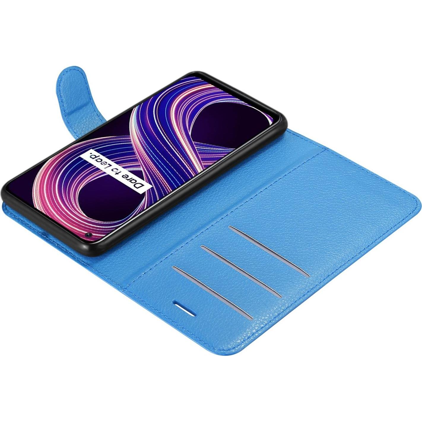 Thumbnail - Cadorabo Book Stand Hülle für Realme 8 5G / V13 / Q3 / Q3i / Narzo 30 5G (Realme Narzo 30 5G, Realme V13), Smartphone Hü...