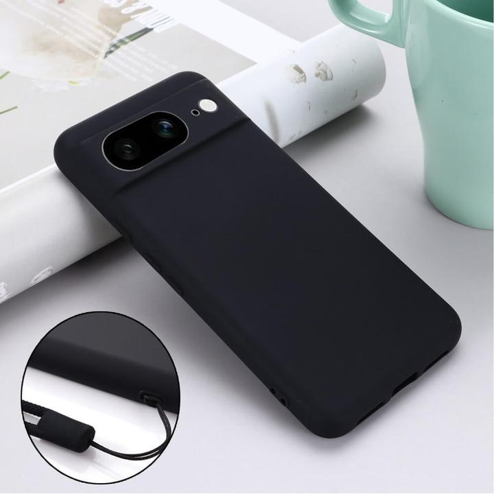 Produktbild Cover-Discount Google Pixel 8 - Silikon Gummi Hülle schwarz (Google Pixel 8)