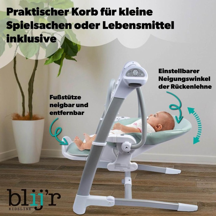 Produktbild Lionelo Hochstuhl (Hochstuhl)