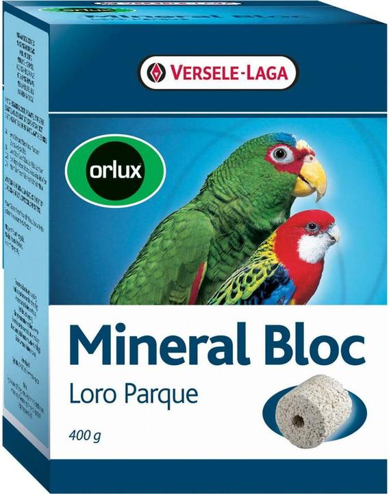 Versele Laga Versele-Laga Mineral Bloc Loro Parque, 400 g (1 x, 0.40 kg)