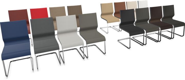 Image du produit Züco LACINTA Comfortline Freischwinger