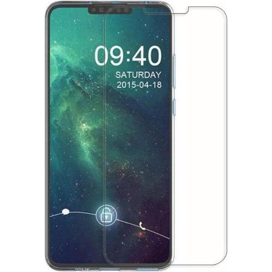 MU Budget Schutzglas Displayschutz (1 Stück, Huawei Mate 30), Smartphone Schutzfolie, Transparent