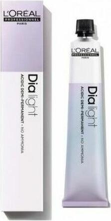L'Oréal Professionnel DIA LIGHT gel-creme acide sans amoniaque #6.66 50 ml (#6,66)