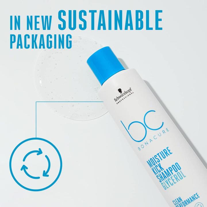 Image du produit Schwarzkopf BC Moisture Kick (Shampoing liquide, 1000 ml)